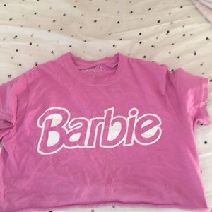 Barbie Crop Top